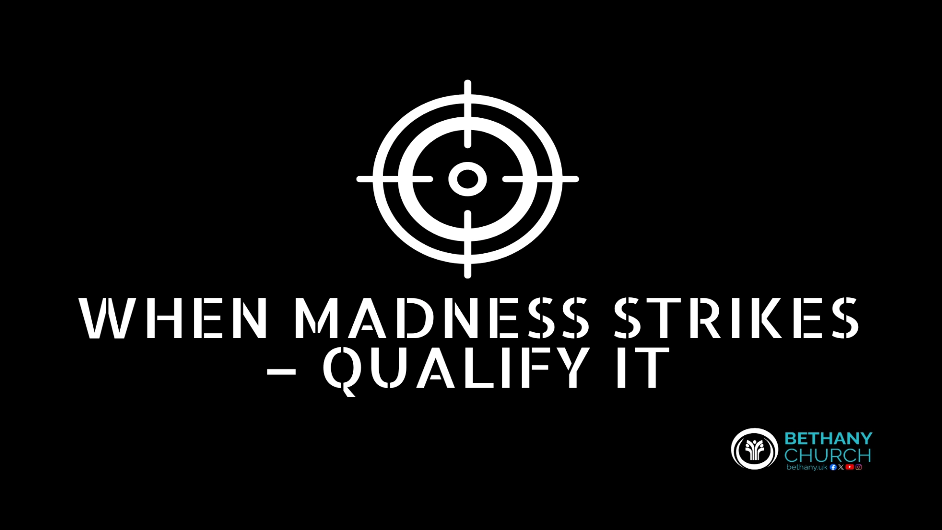 When Madness Strikes – Qualify It