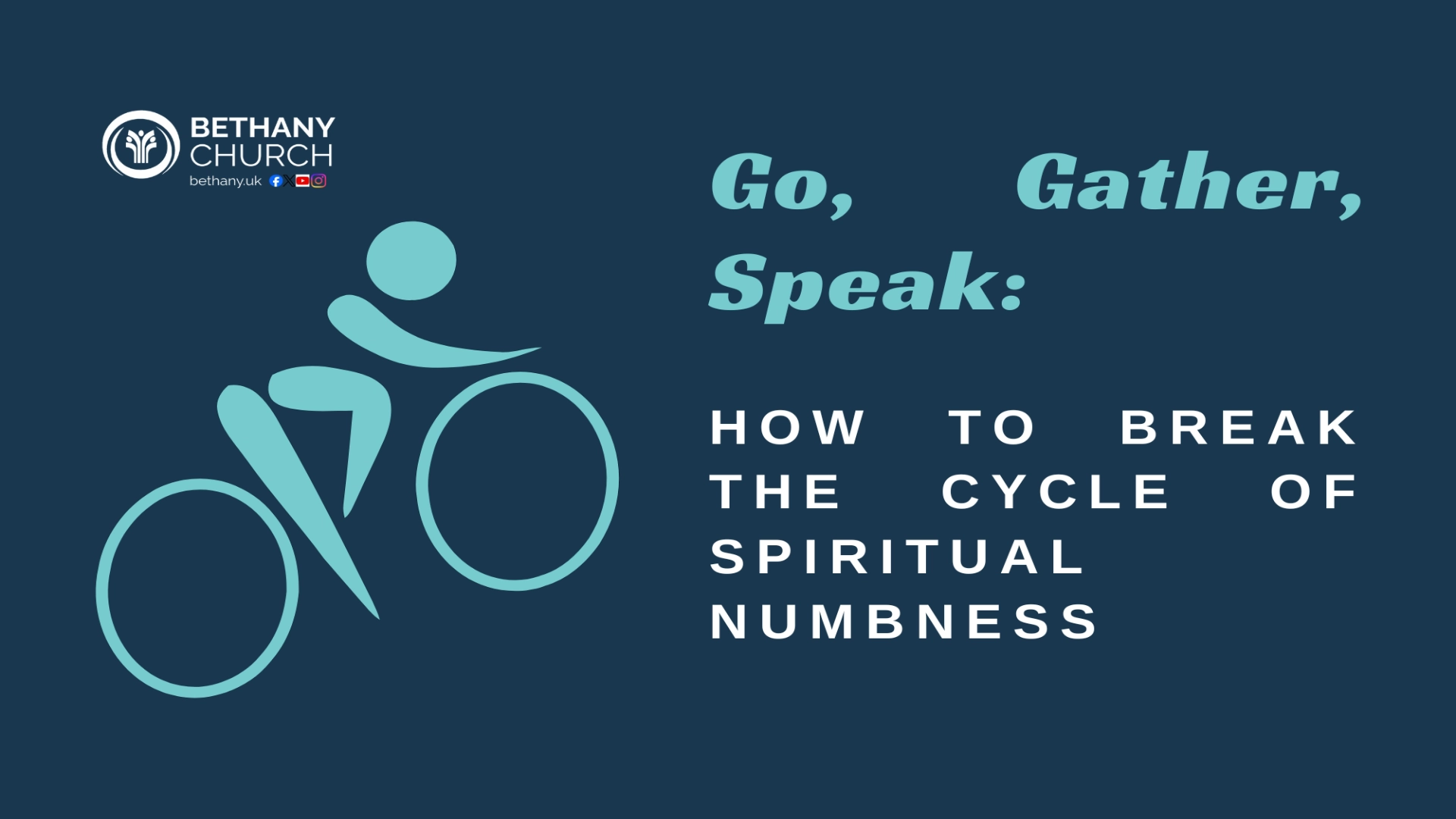 Go, gather, speak