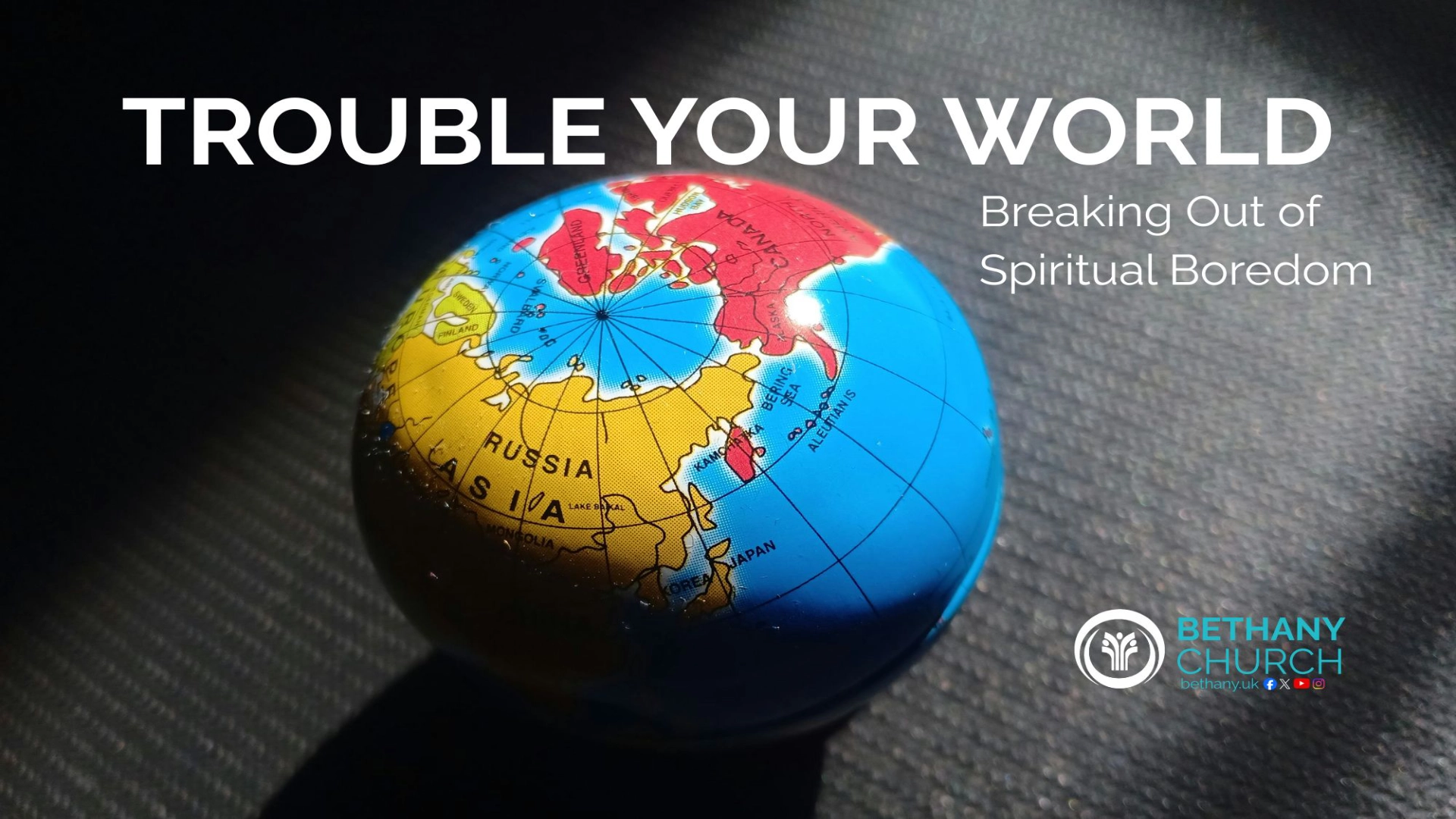 Trouble Your World