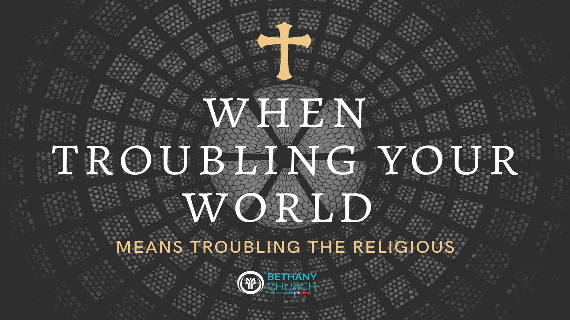 Troubling the religious