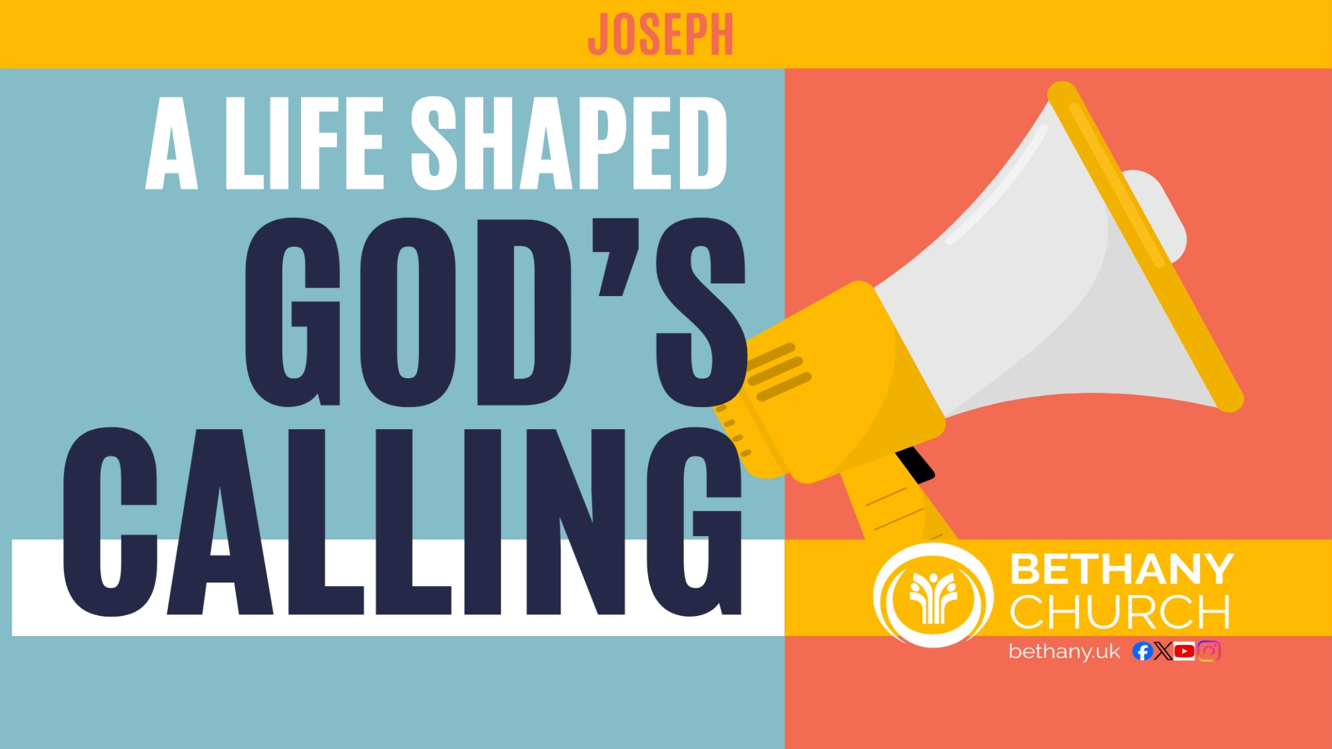 A life shaped by Gods calling
