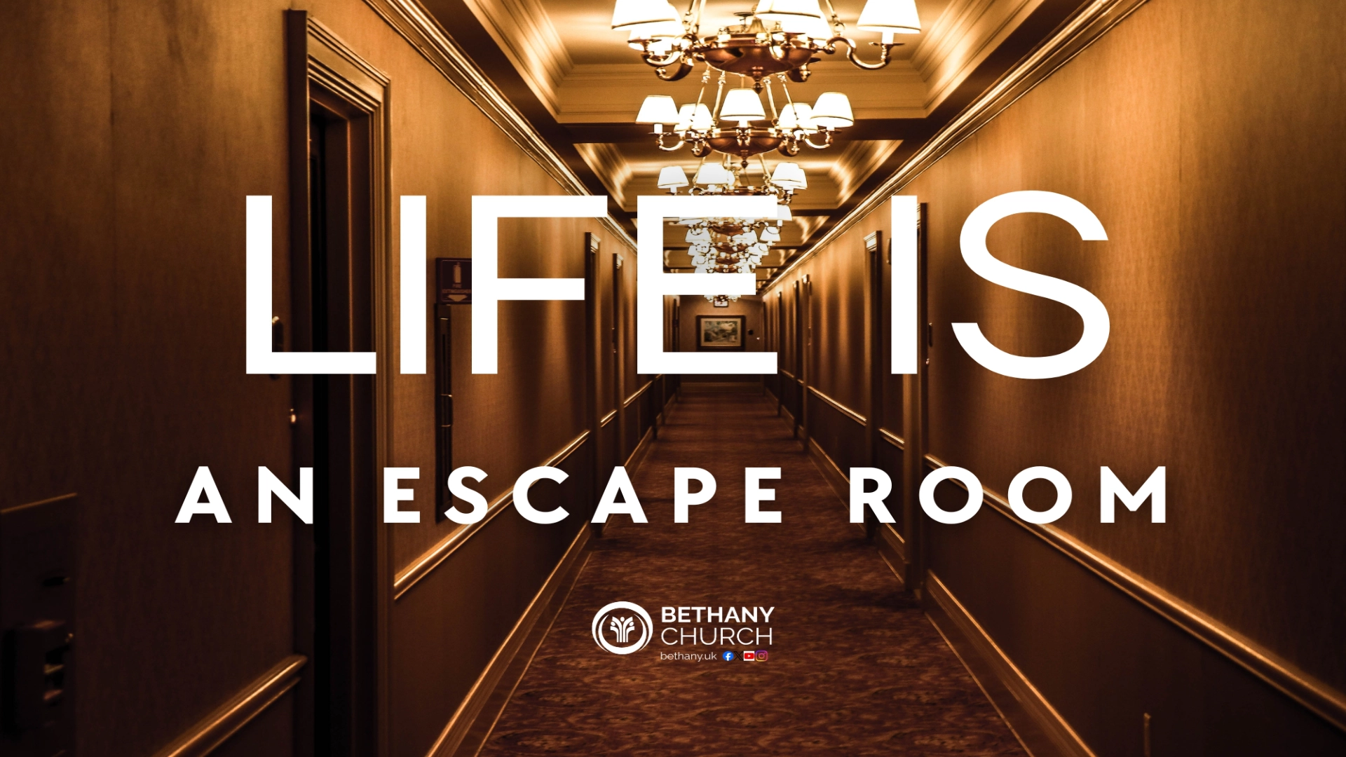 Life is an escape room
