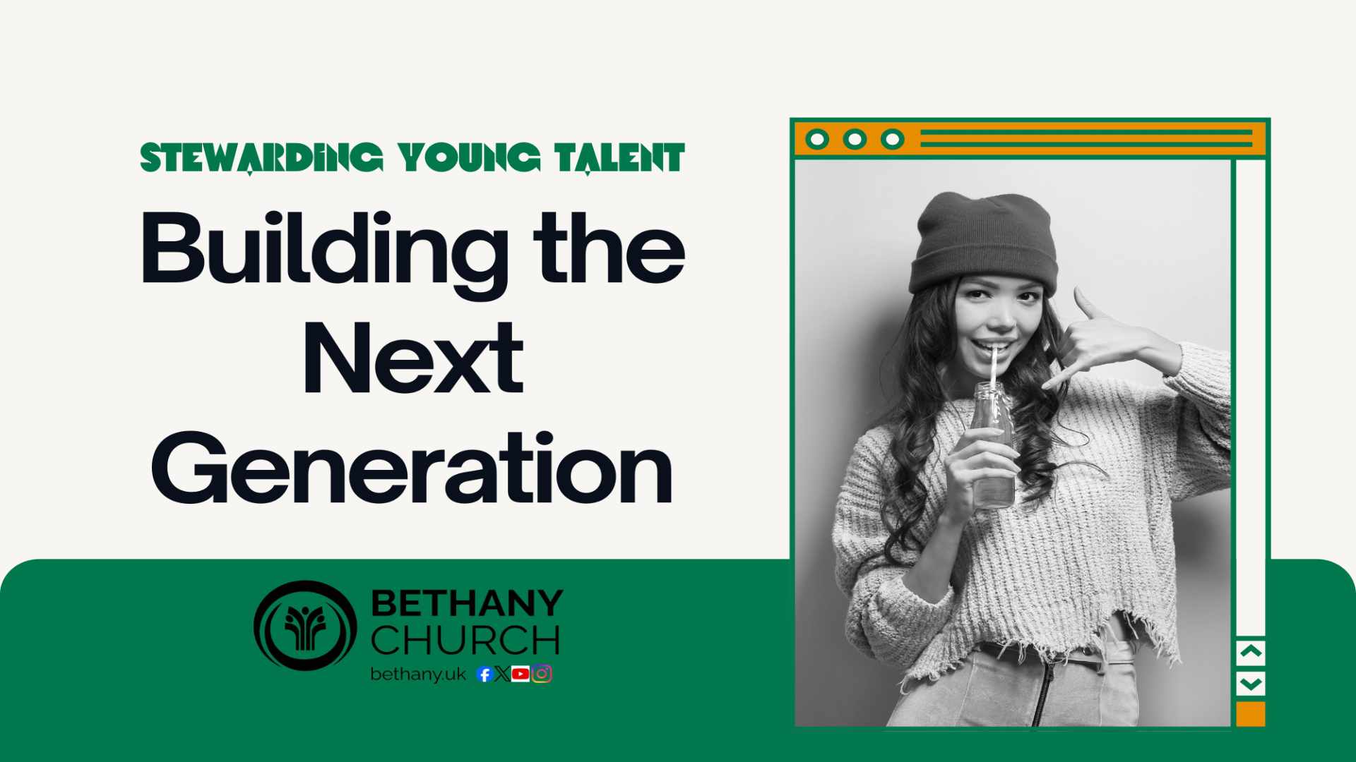 Building the Next Generation
