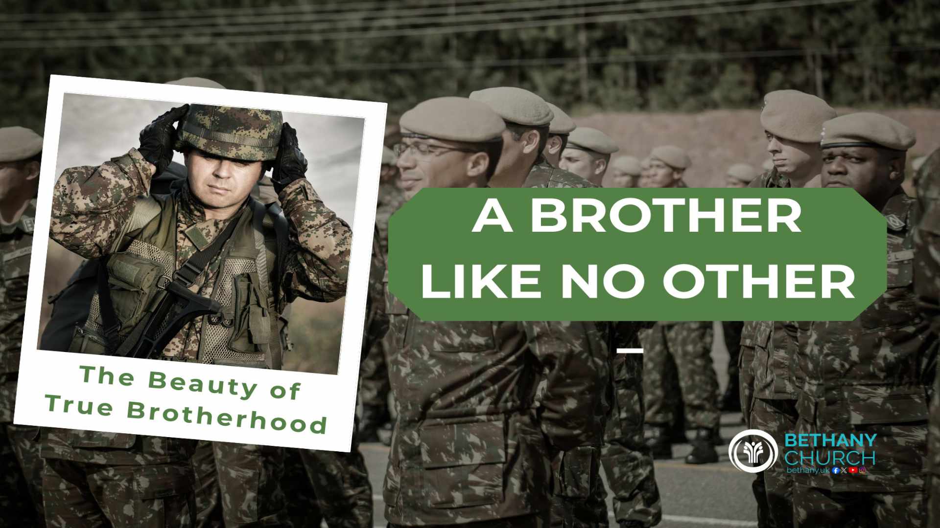 The Beauty of True Brotherhood