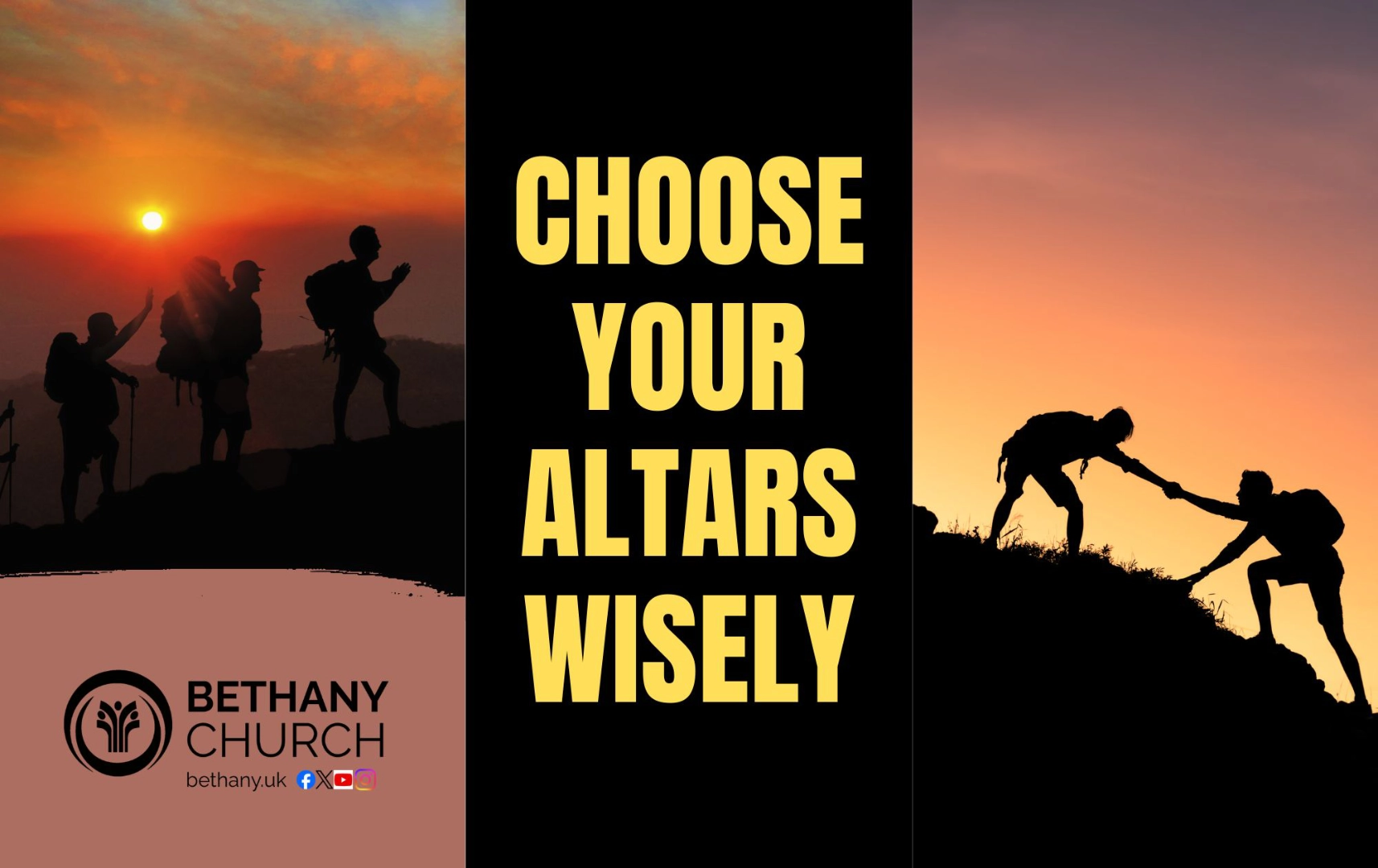 Choose Your Altars Wisely