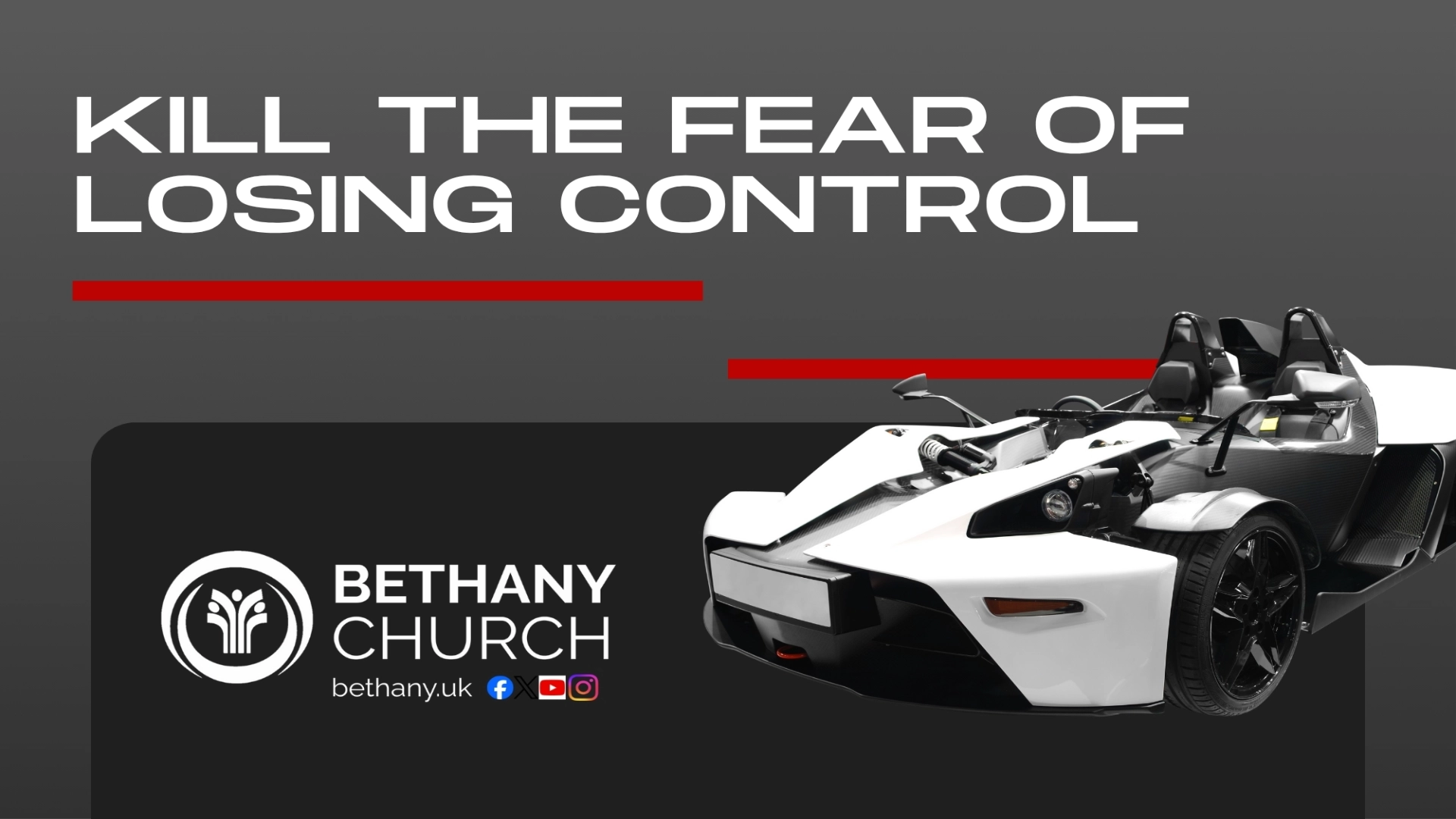 Kill the Fear of Losing Control