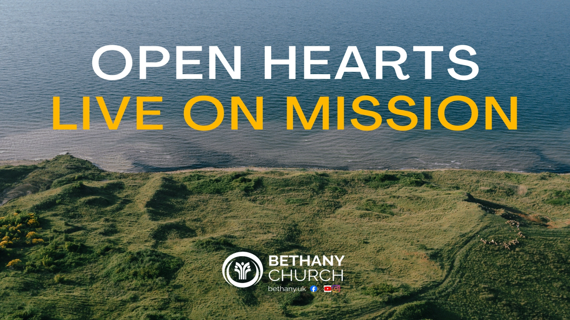 Open Hearts Live on Mission