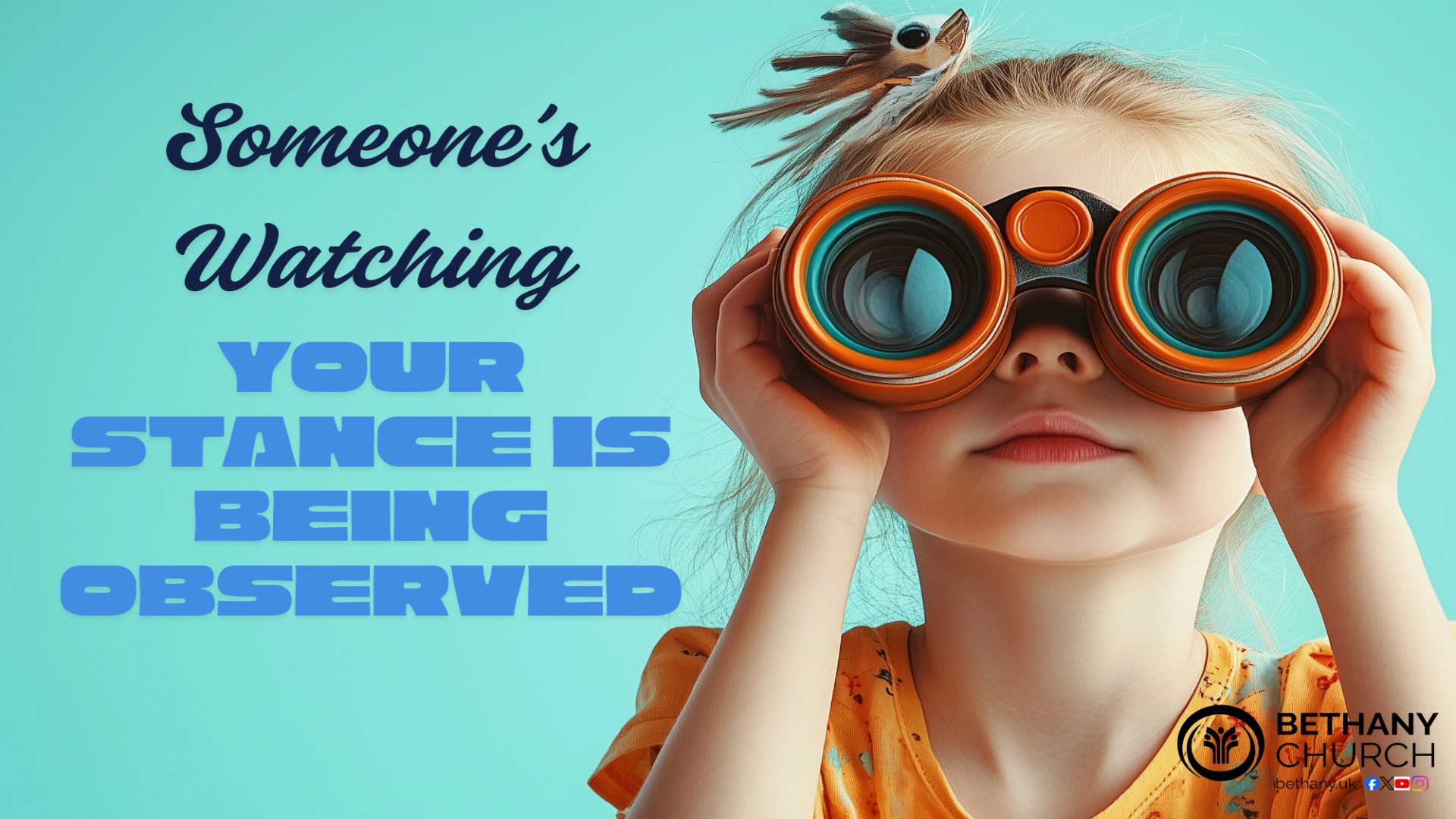 Someone’s Watching – Your Stance Is Being Observed
