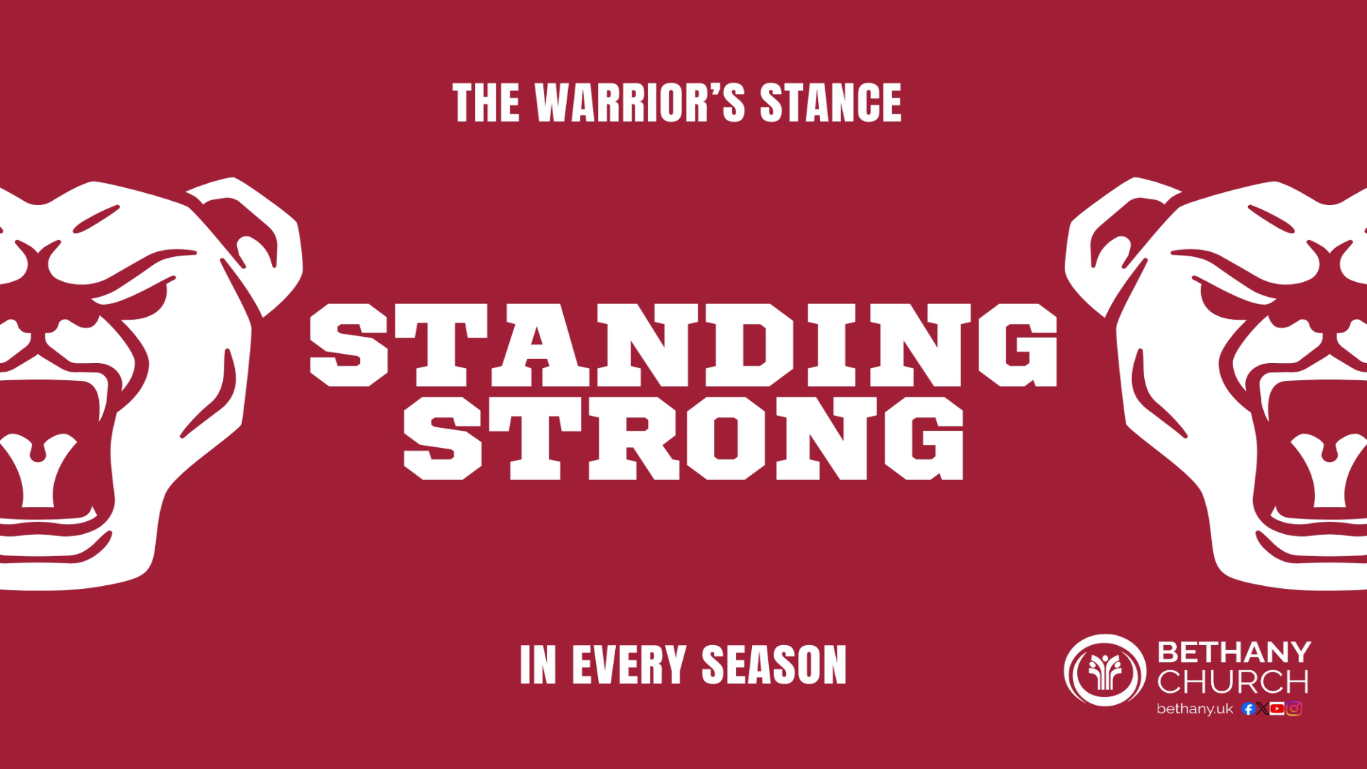 Standing Strong in Every Season