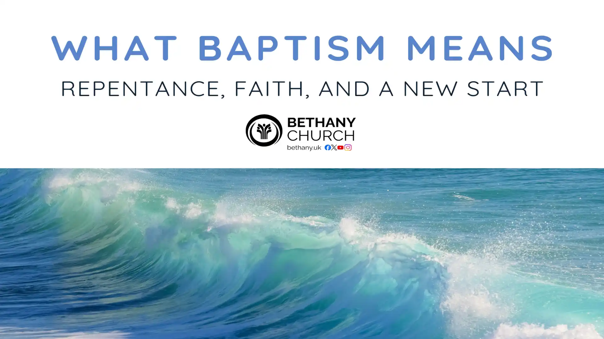 Faith, and a New Start