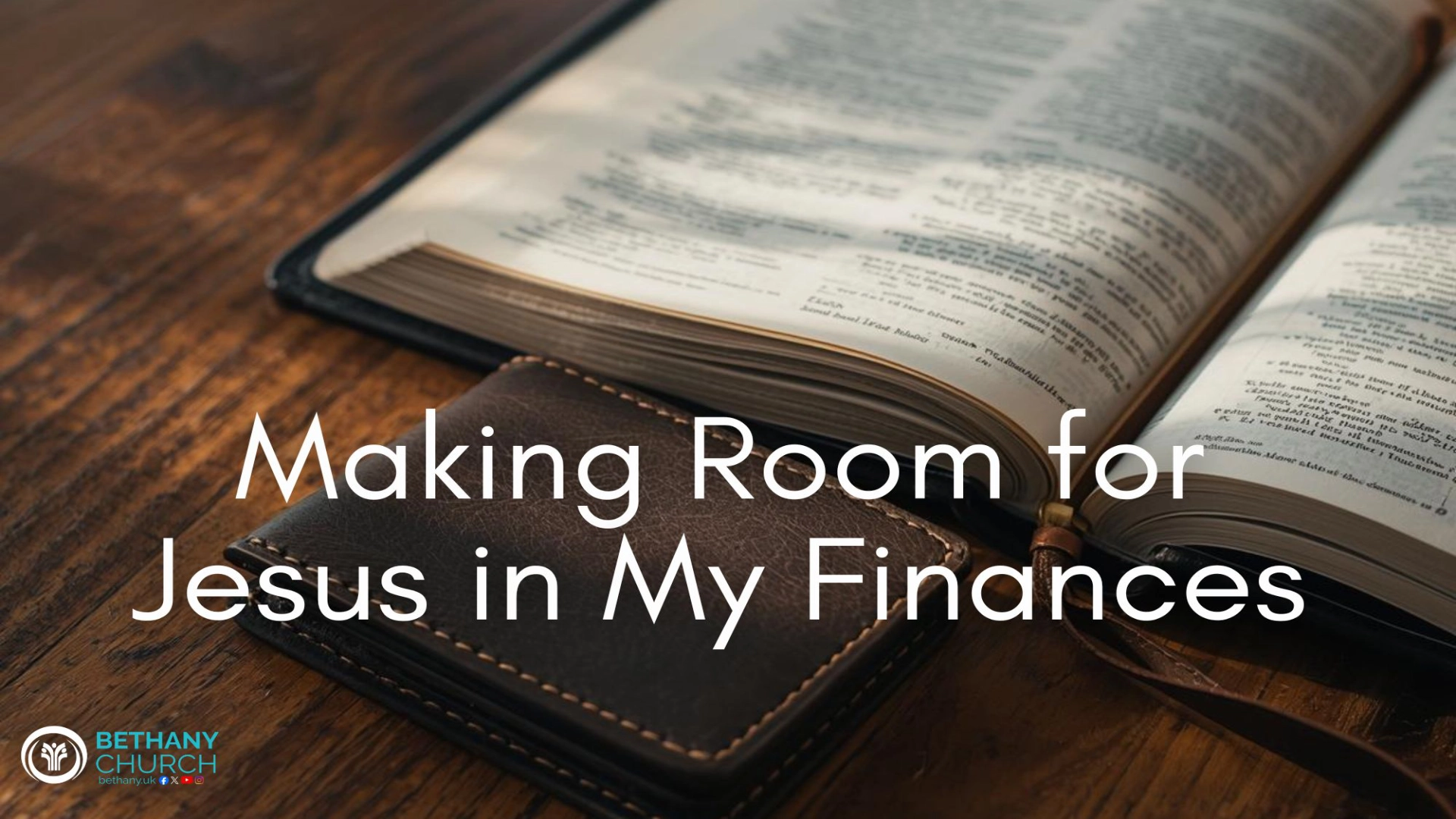 Making Room for Jesus in My Finances