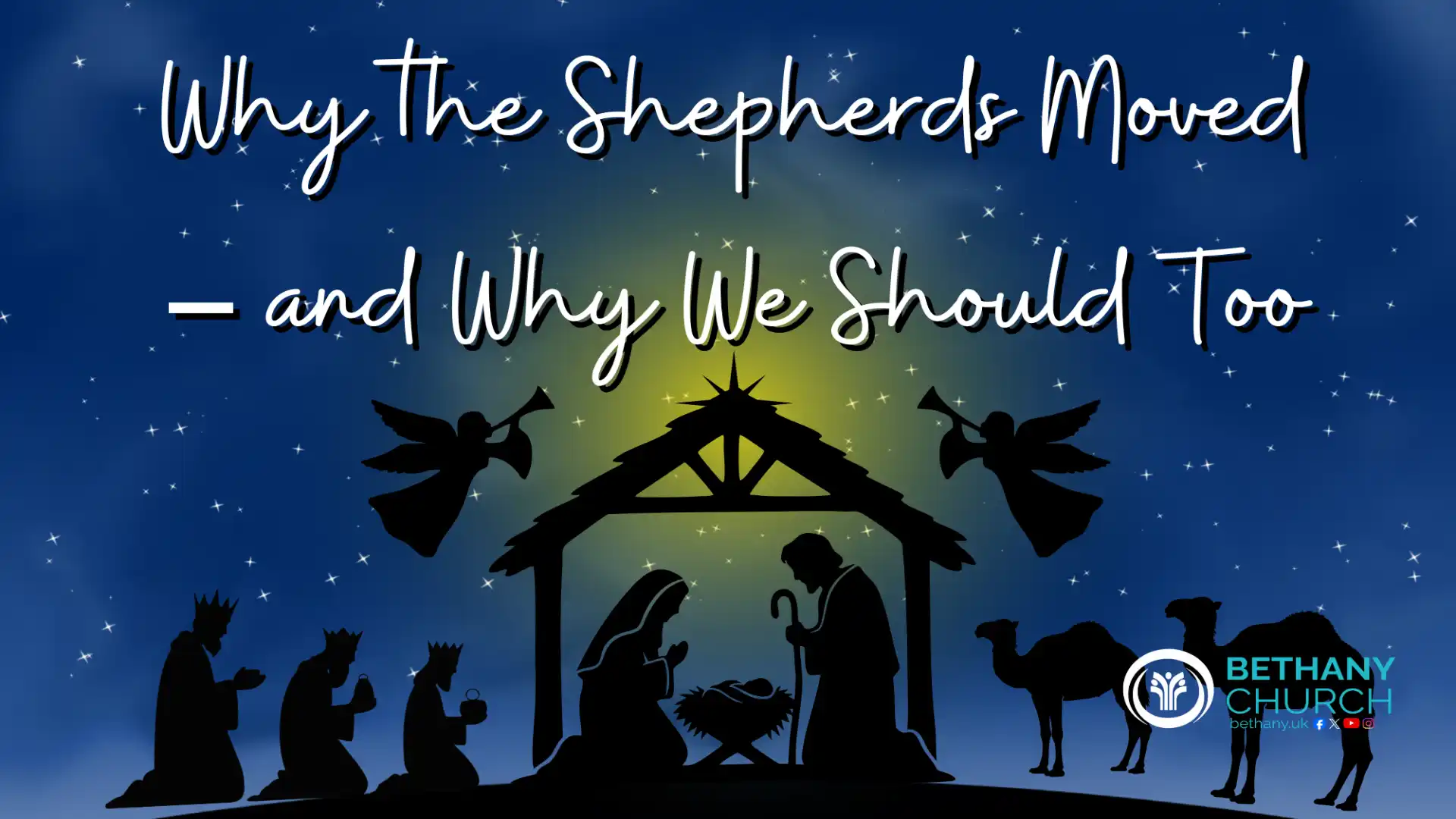 Why the Shepherds Moved – and Why We Should Too