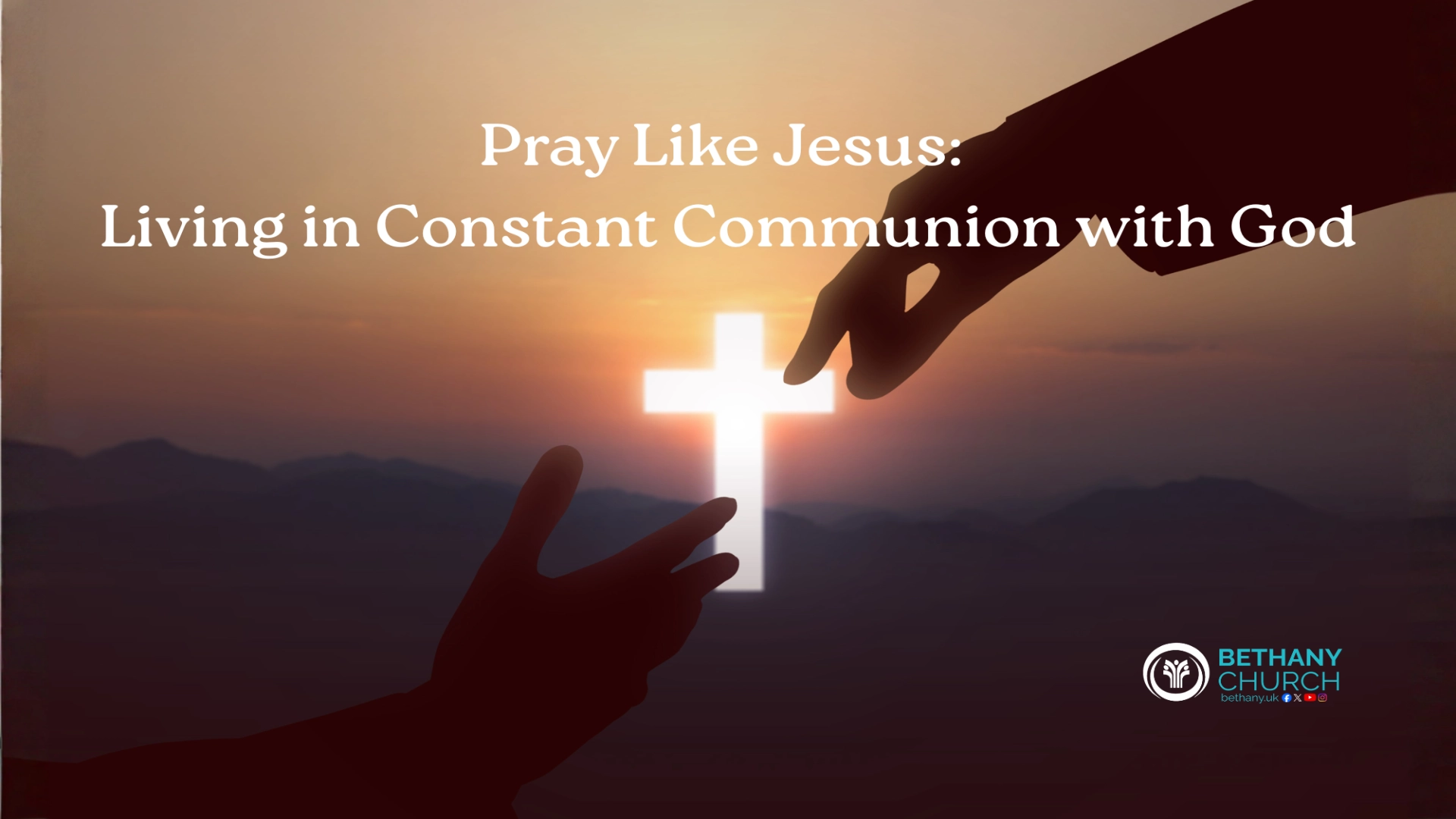 Living In Constant Communion With God
