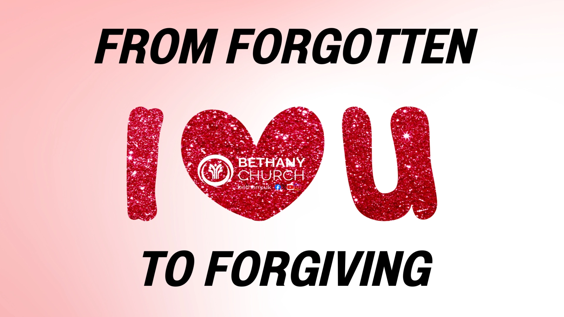 From Forgotten to Forgiving