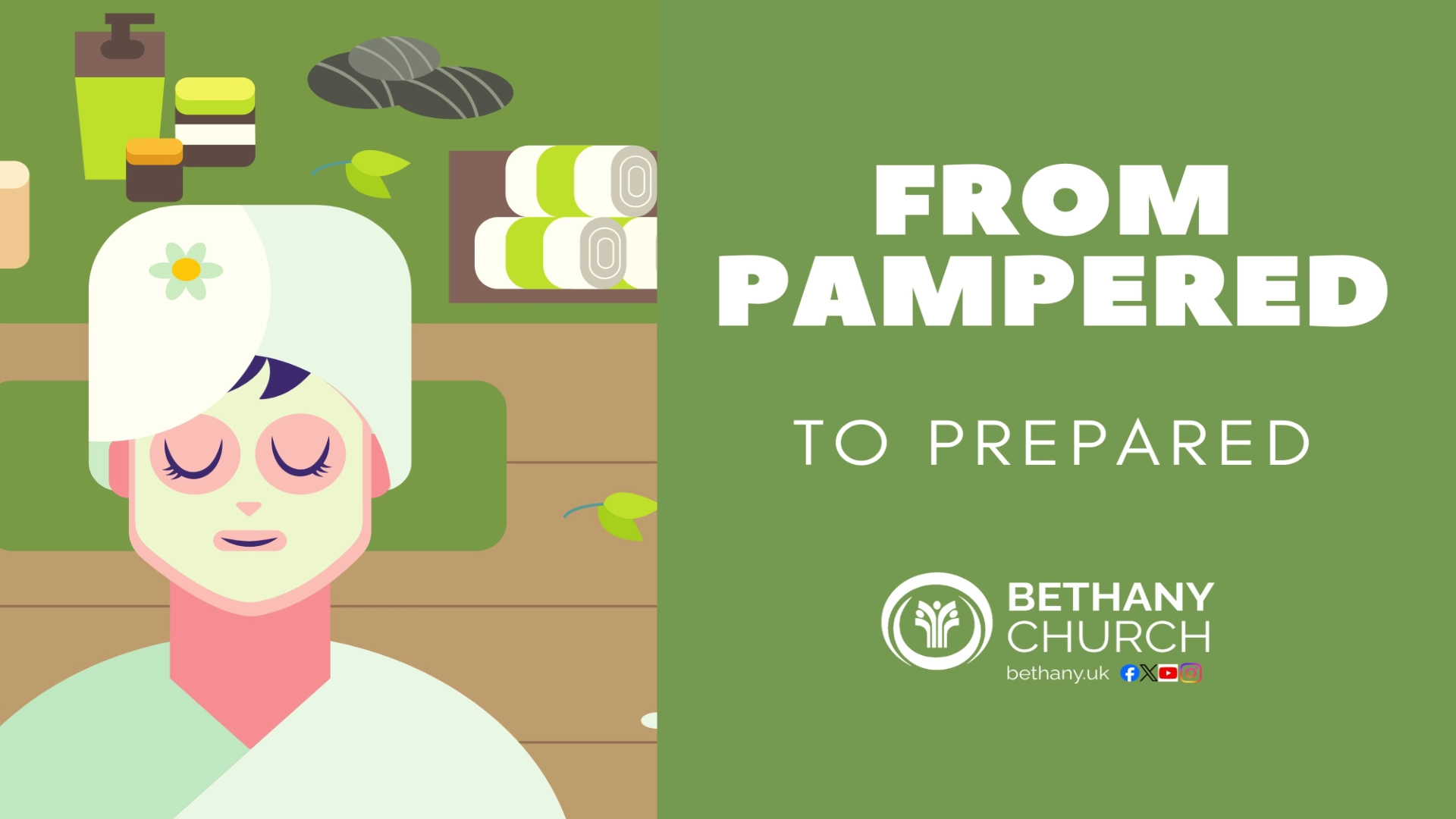 From Pampered to Prepared