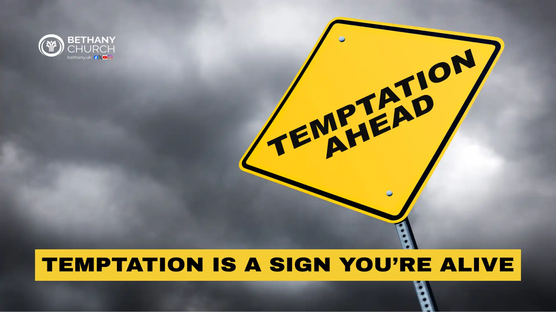 Temptation Is a Sign You Are Alive