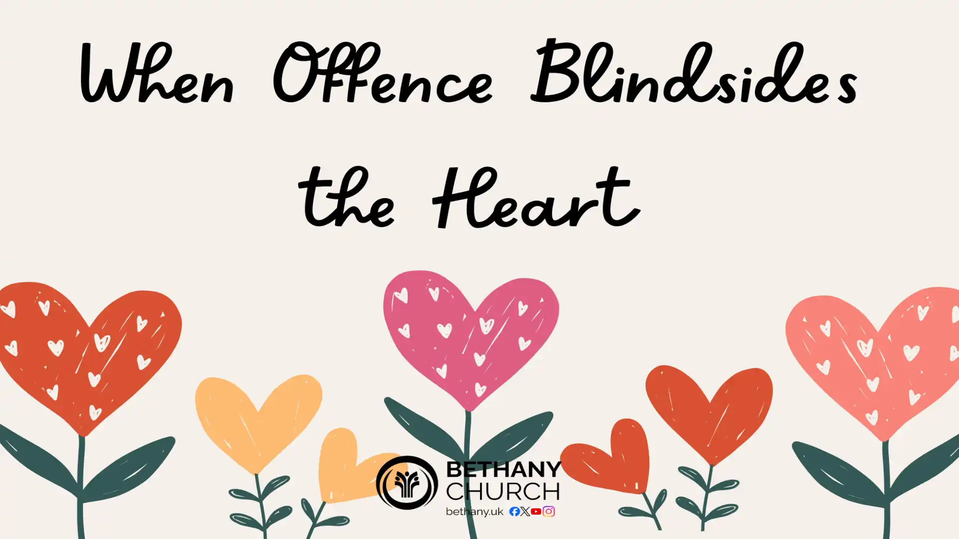 When Offence Blindsides the Heart