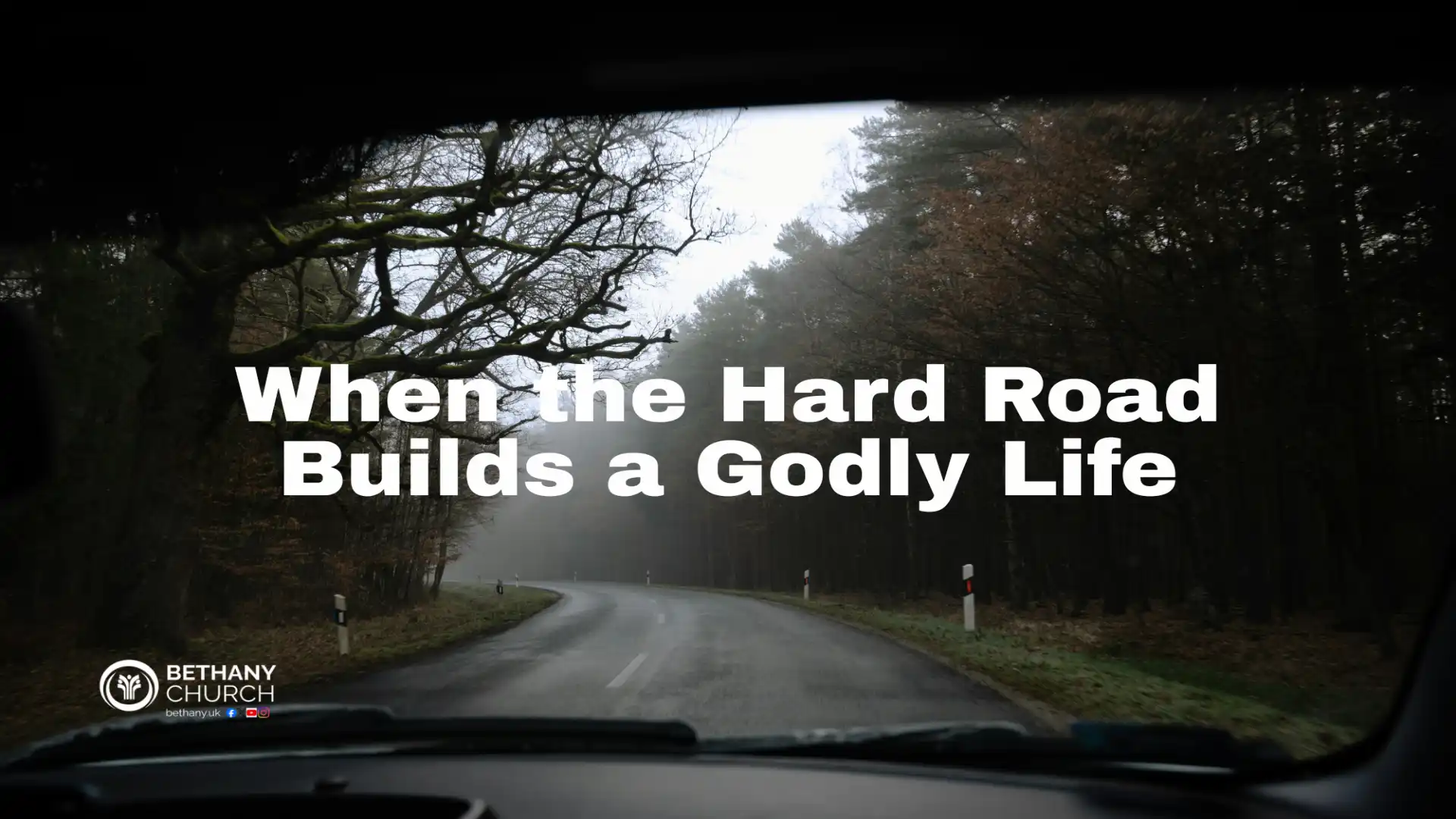 When the Hard Road Builds a Godly Life