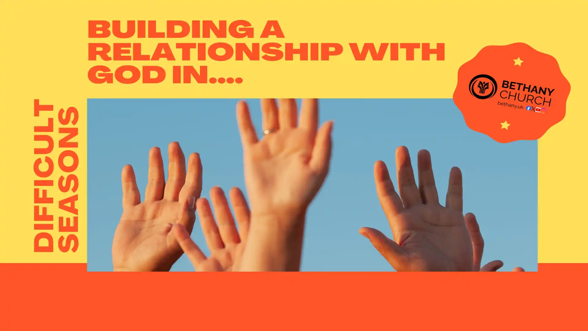Building a Relationship with God in Difficult Seasons