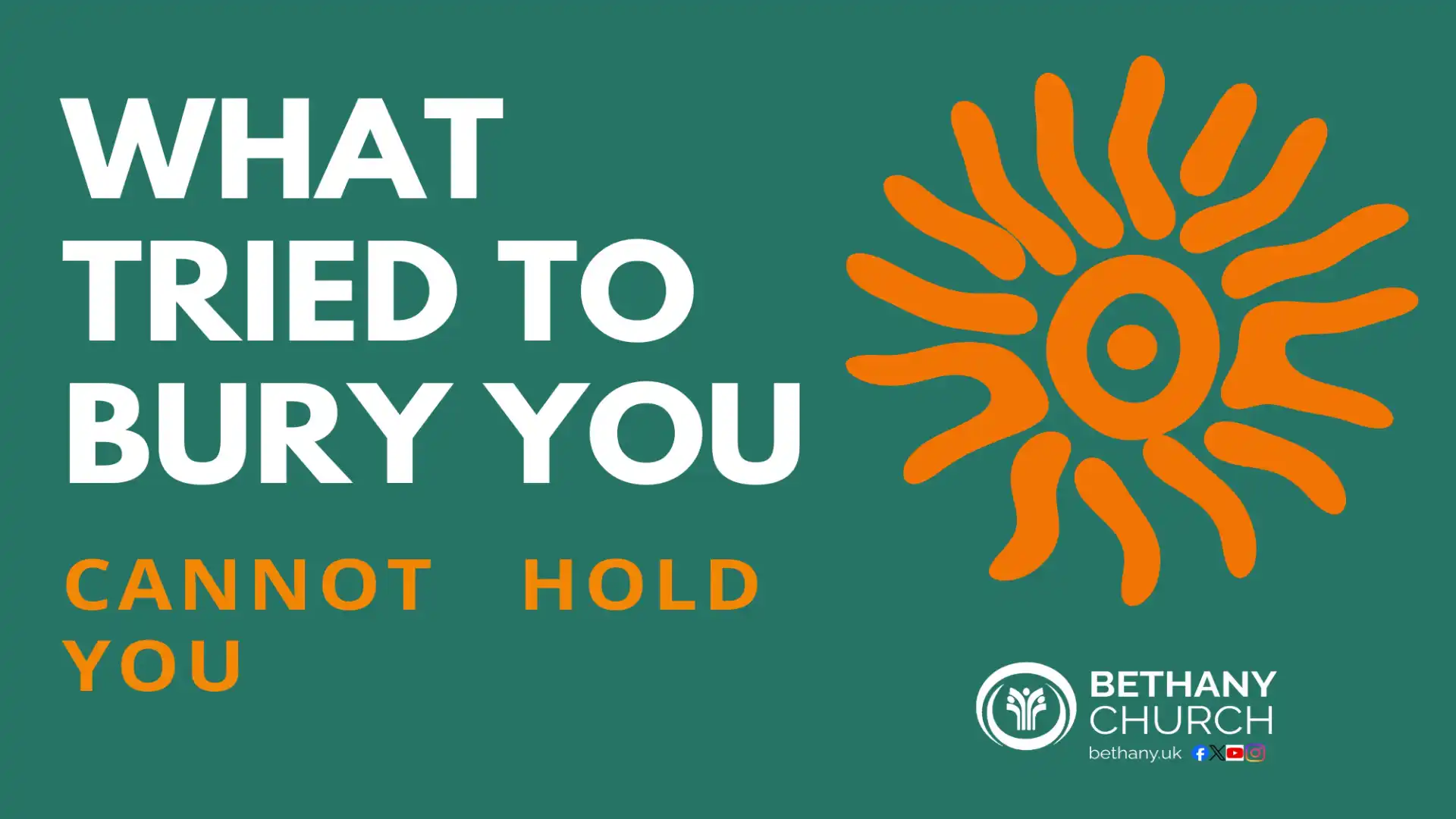 Cannot Hold You