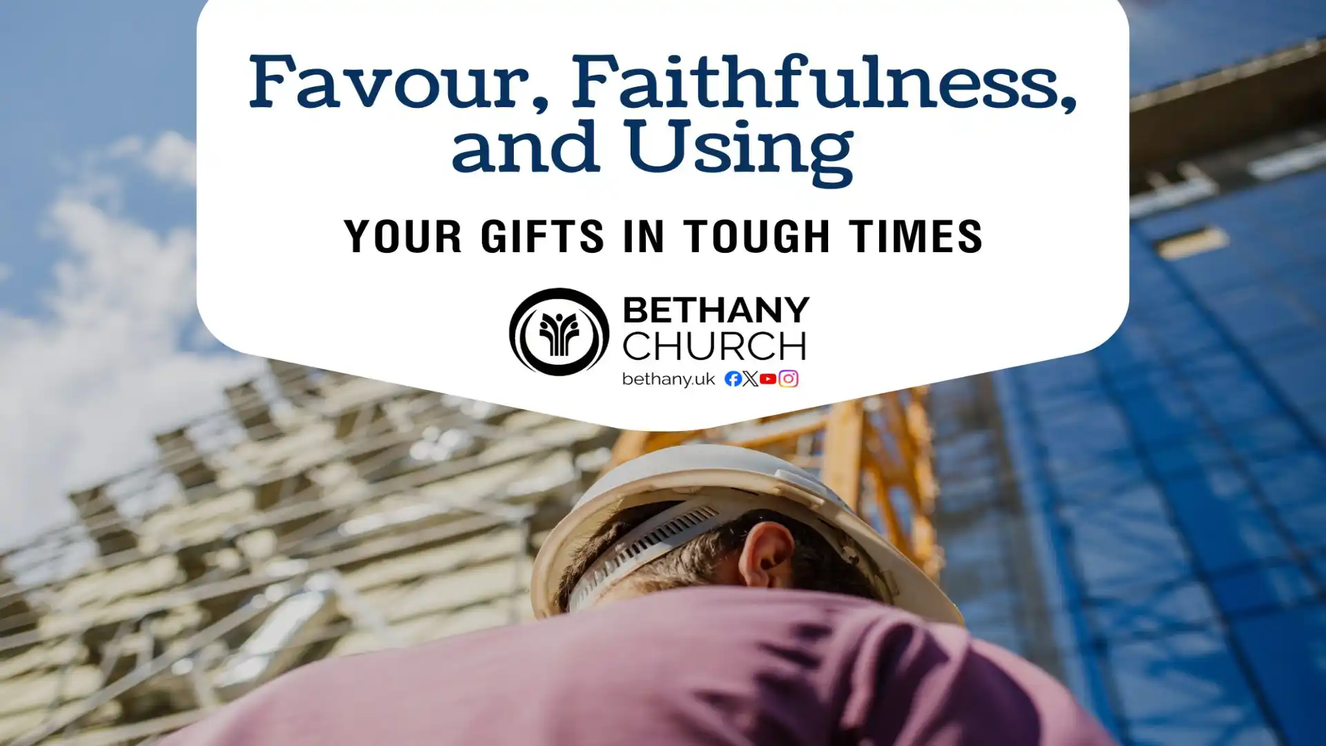 Favour, Faithfulness, and Using