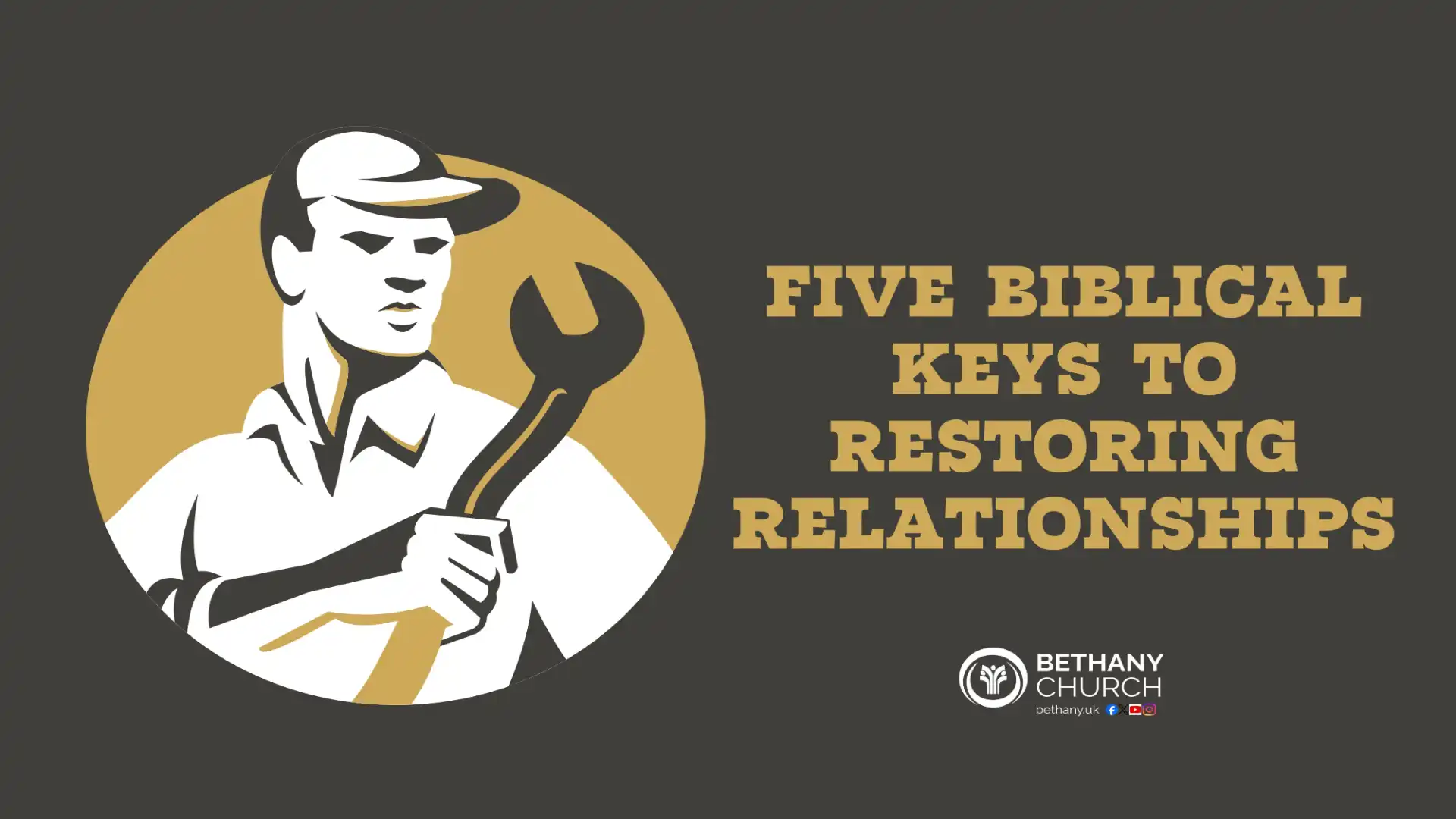 Five Biblical Keys to Restoring Relationships