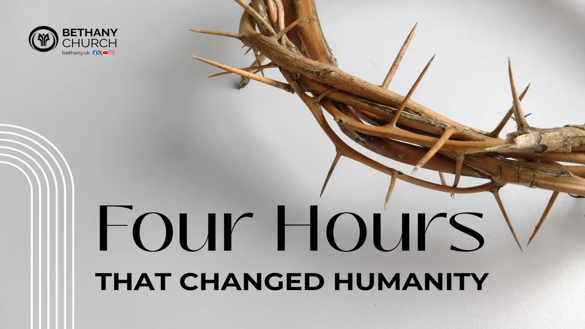 Four hours that changed humanity