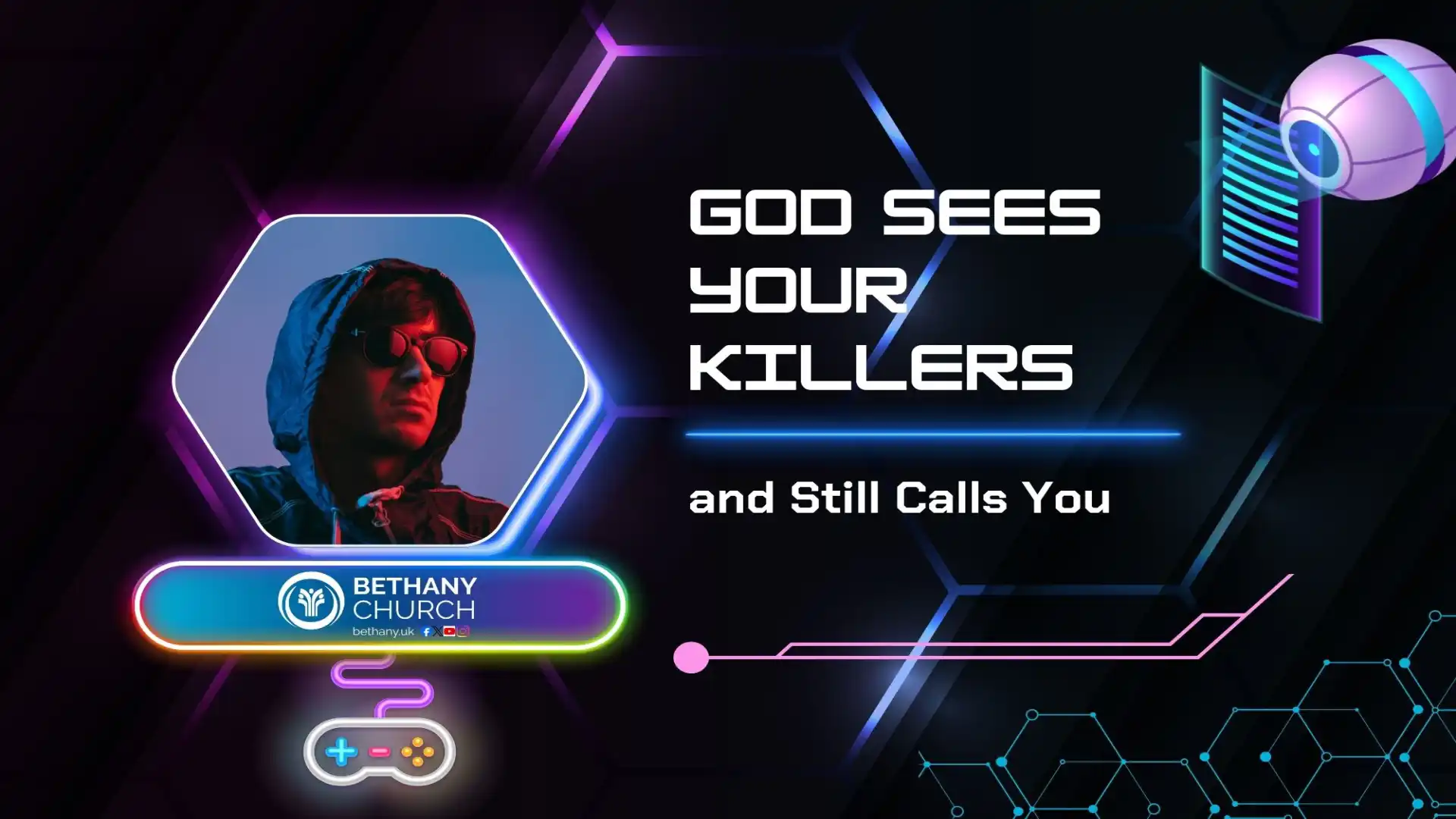 God Sees Your Killers—and Still Calls You