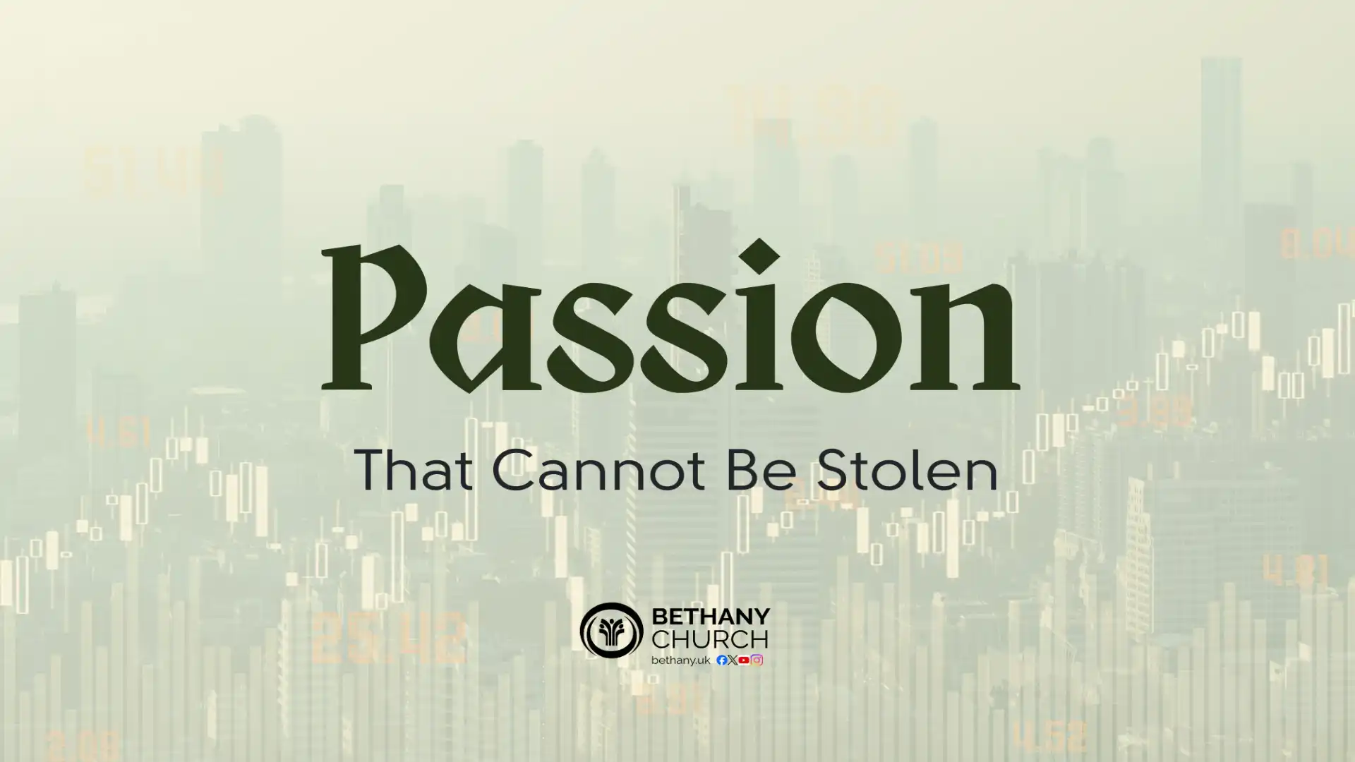 Passion That Cannot Be Stolen