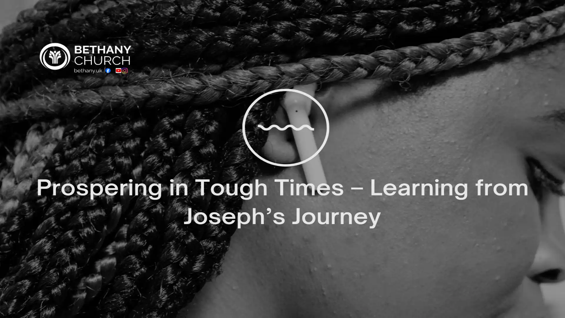 Prospering in Tough Times – Learning from Joseph’s Journey