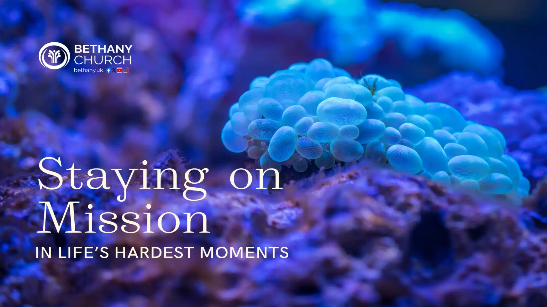 Staying on Mission in Life’s Hardest Moments
