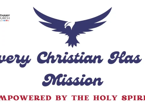 Every Christian Has a Mission – Empowered by the Holy Spirit