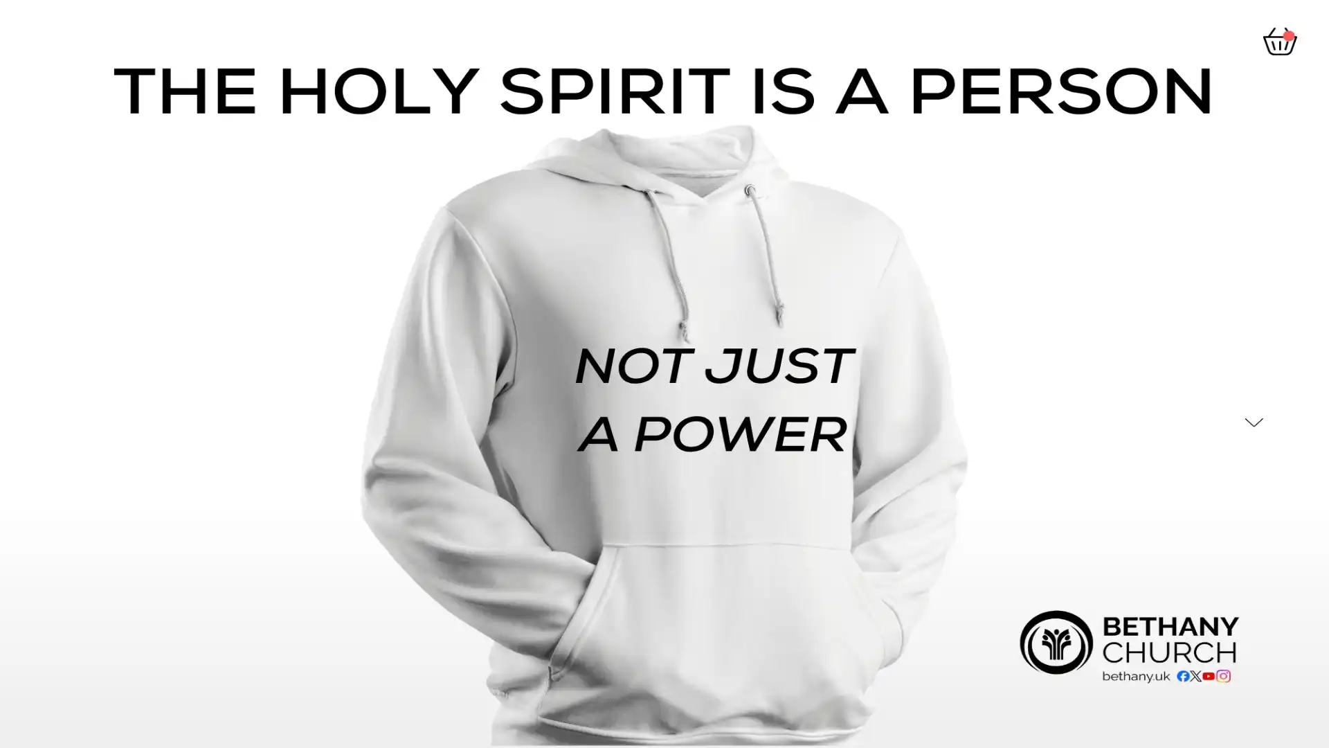 The Holy Spirit Is a Person, Not Just a Power