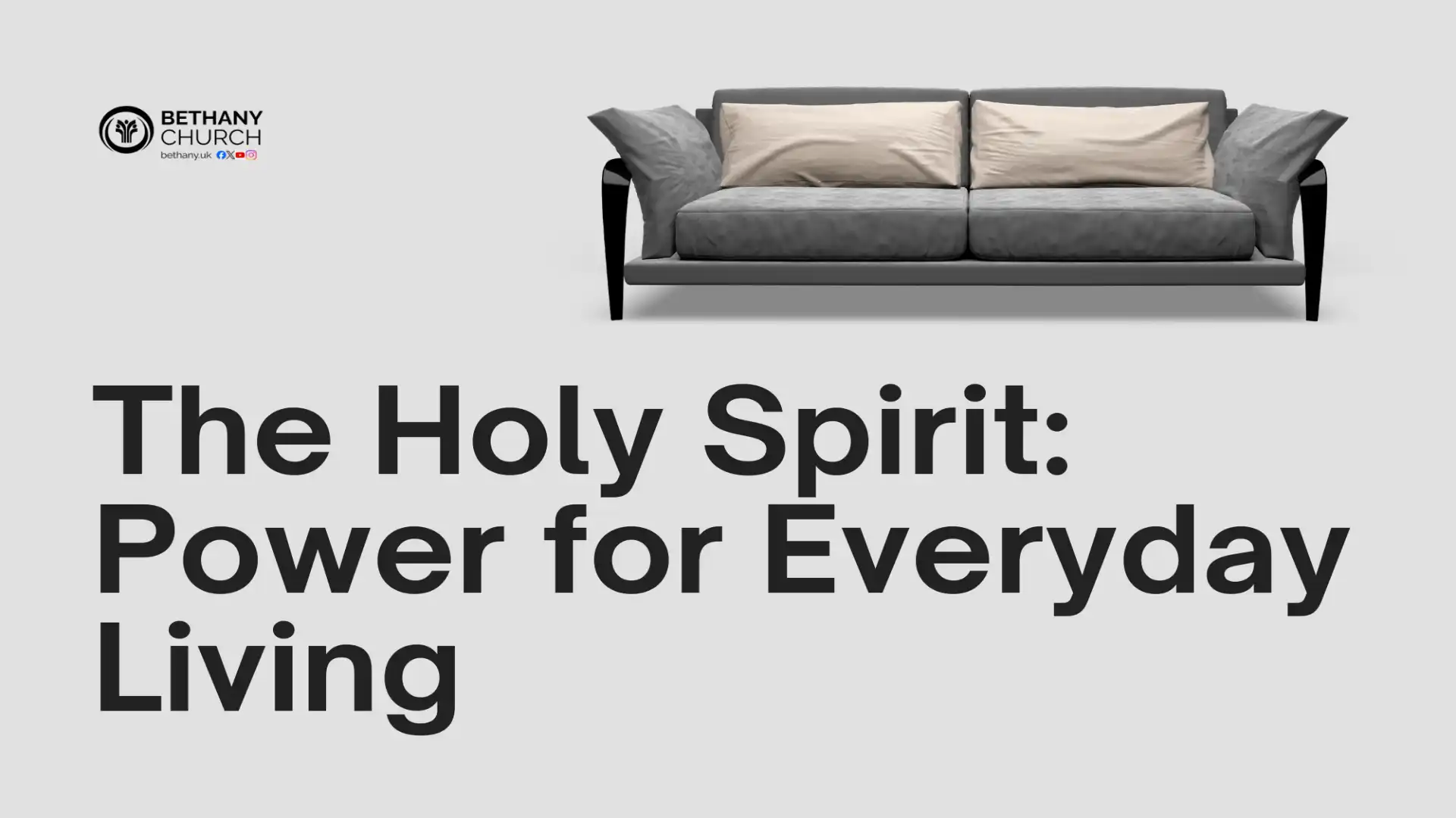 The Holy Spirit Power for Everyday Living