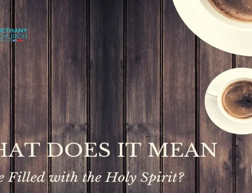 What Does It Mean to Be Filled with the Holy Spirit?