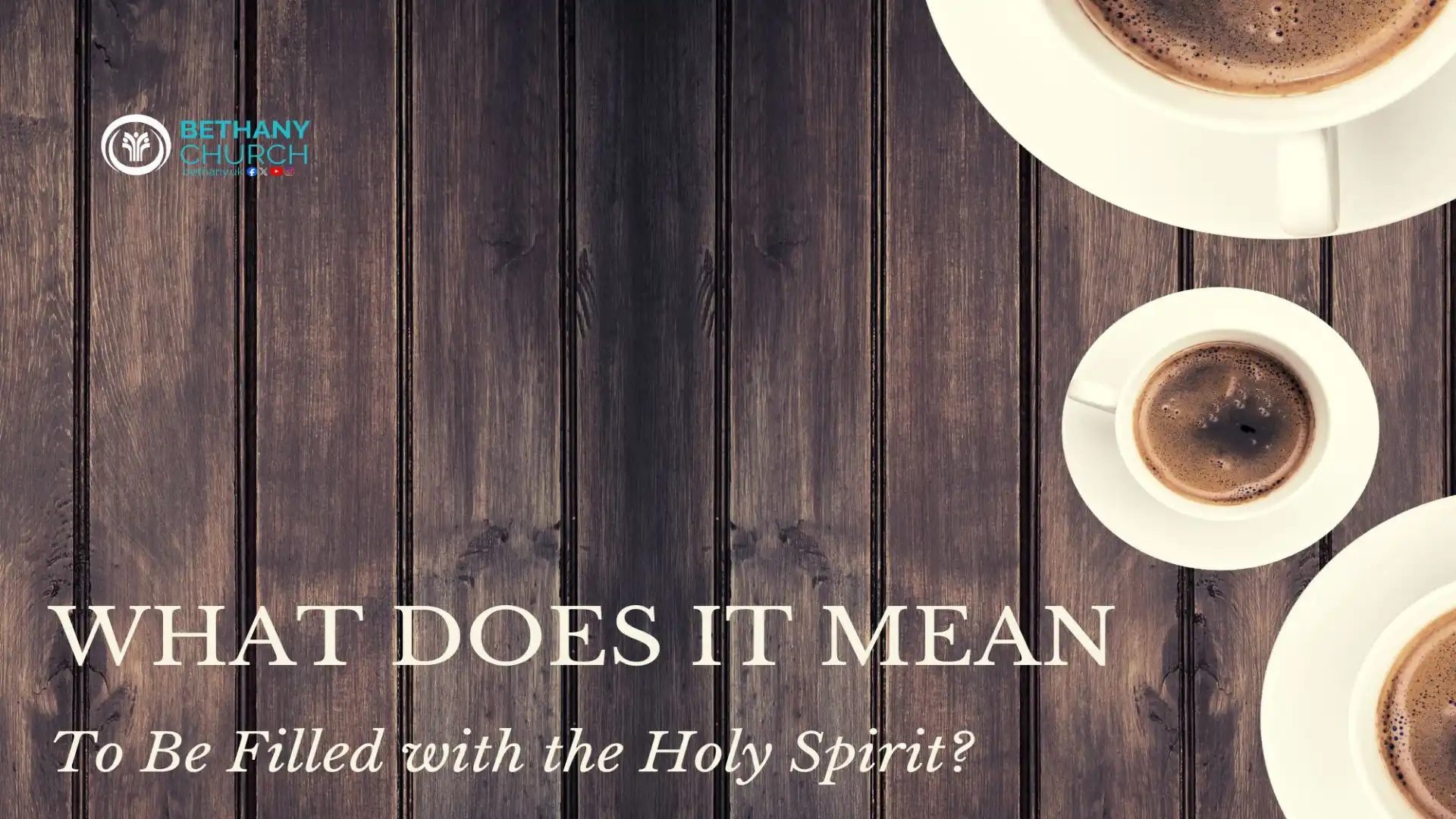What Does It Mean to Be Filled with the Holy Spirit