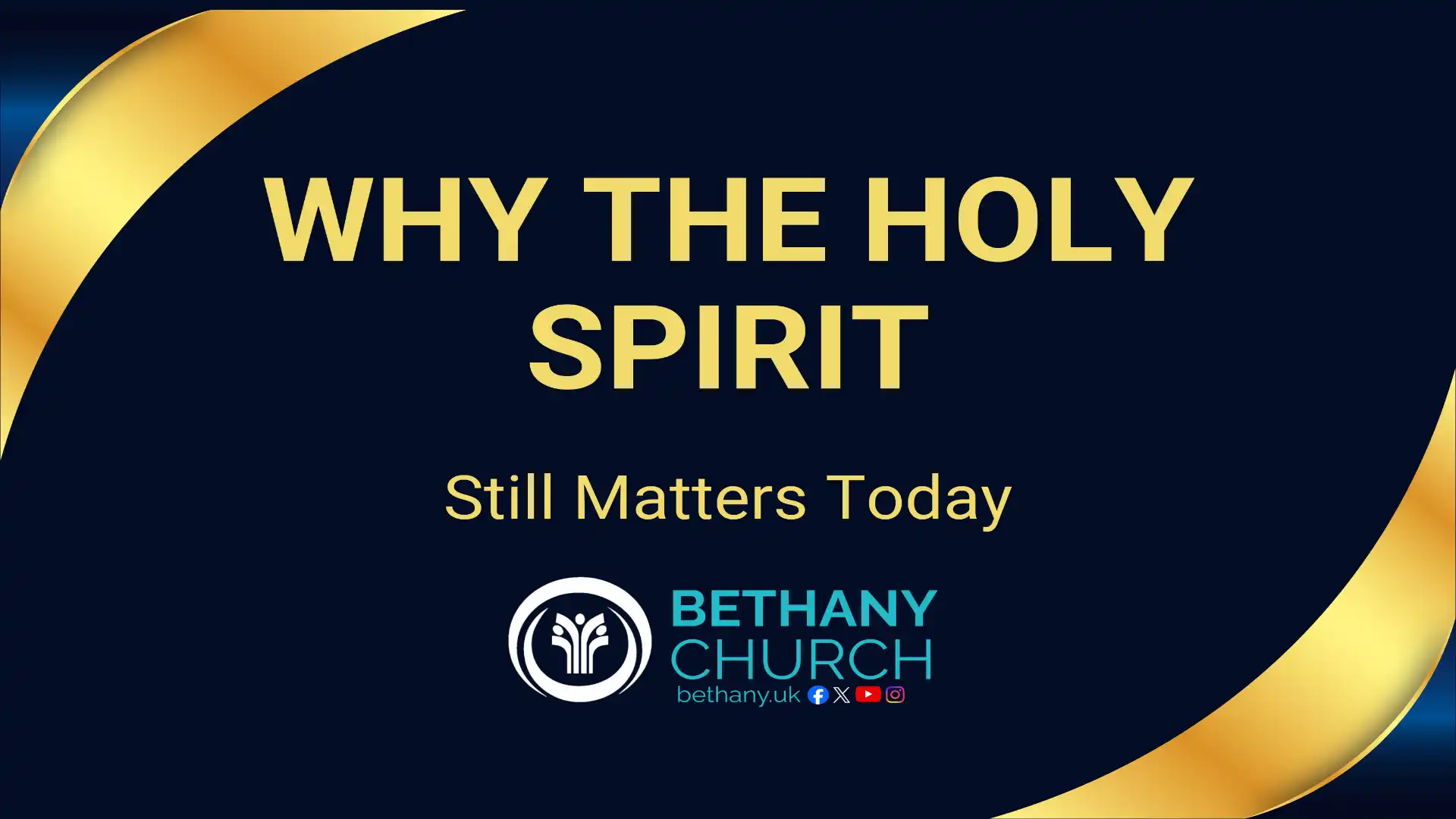 Why the Holy Spirit Still Matters Today