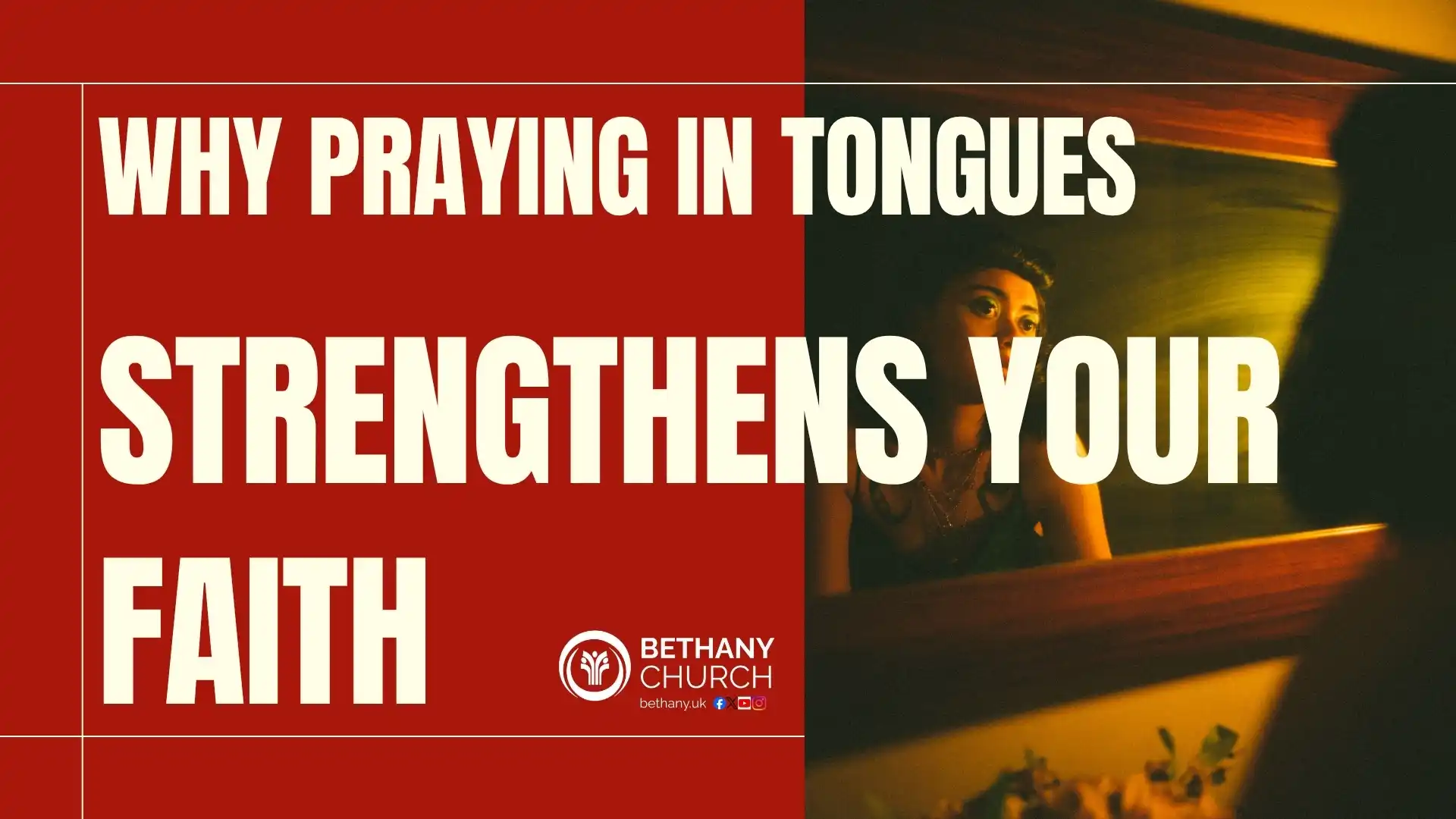 Discover the biblical purpose of praying in tongues and how it can deepen your relationship with God. Learn more at our church Sharston.